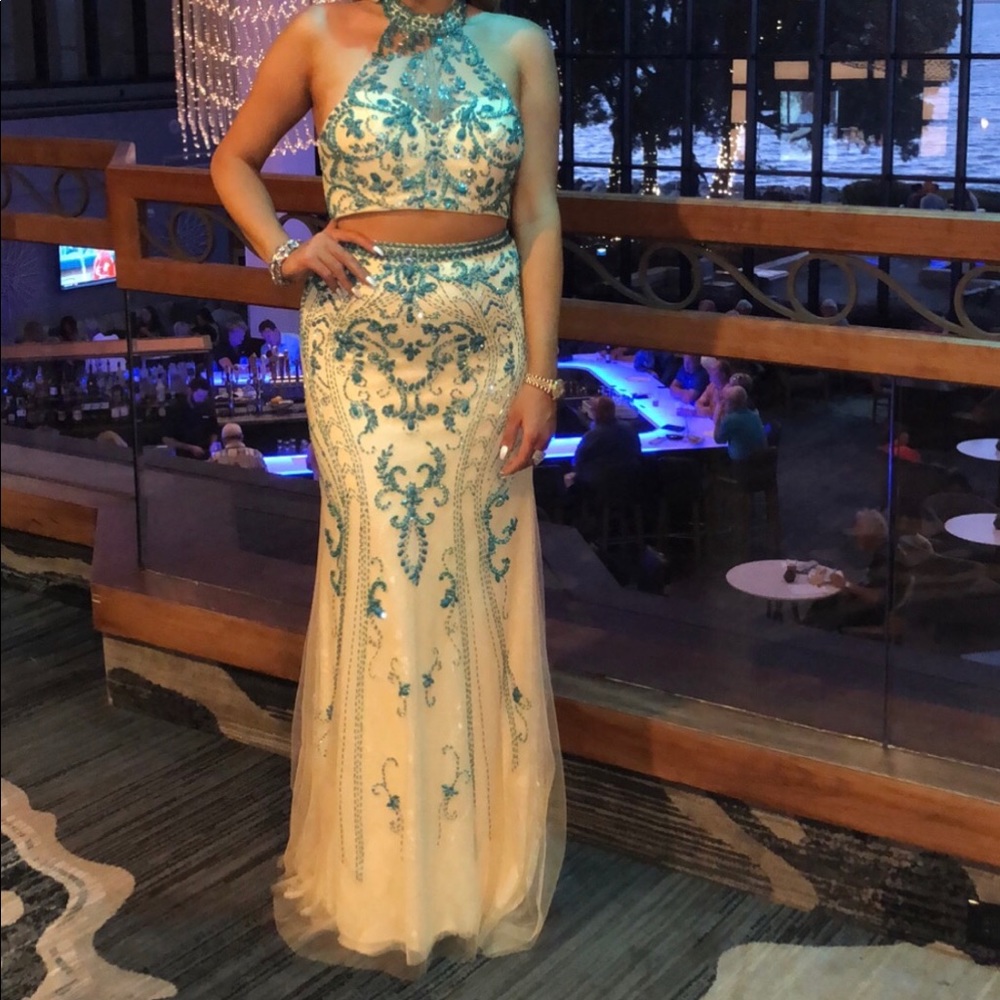 Two piece dress